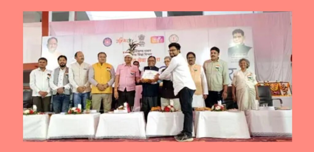 राज्य स्तरीय एनएसएस शिविर में वैशाली नगर कॉलेज के स्वयंसेवकों ने बढ़ाया भिलाई का मान