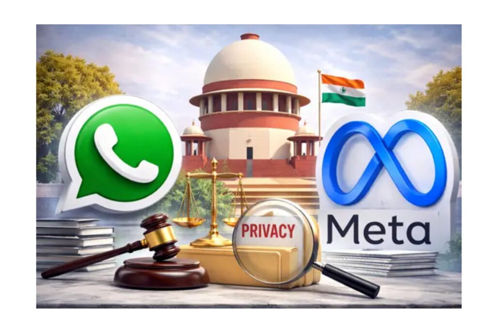 WhatsApp–Meta की प्राइवेसी पॉलिसी पर सुप्रीम कोर्ट सख्त, कहा– निजता के अधिकार से कोई समझौता नहीं