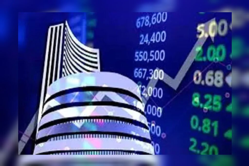 (मुंबई) ट्रंप ने घटाया टैरिफ तो शेयर बाजार में लौटी रौनक, सेंसेक्स 2500 अंक चढ़ा; निफ्टी में भी 700 अंक की तेजी