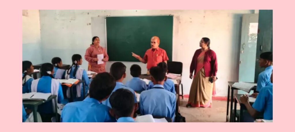 दुर्ग जिला शिक्षा अधिकारी का औचक निरीक्षण, कई स्कूलों में लापरवाही उजागर, नोटिस जारी