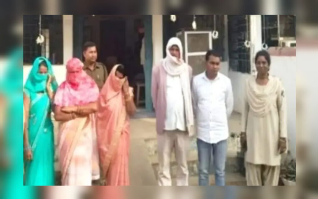 तंत्र-मंत्र के नाम पर ढाई करोड़ का सपना दिखाकर ठगी, 5 सदस्यीय गिरोह गिरफ्तार