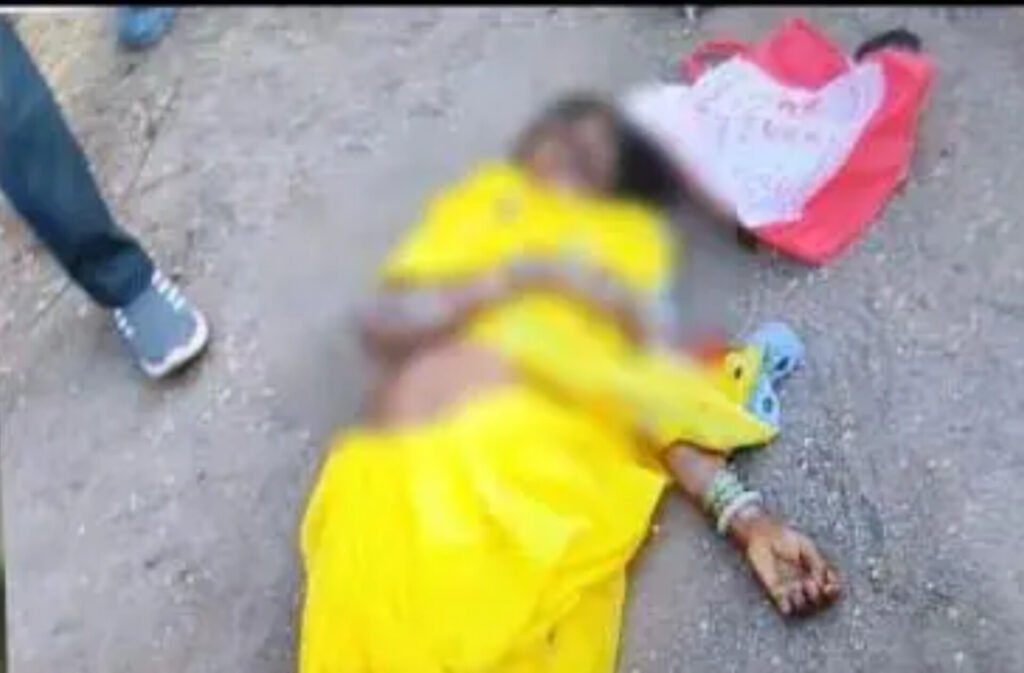 आरंग-खरोरा रोड पर दर्दनाक हादसा: तेज रफ्तार ट्रक ने बाइक को रौंदा, एक ही परिवार के दो सदस्यों की मौत