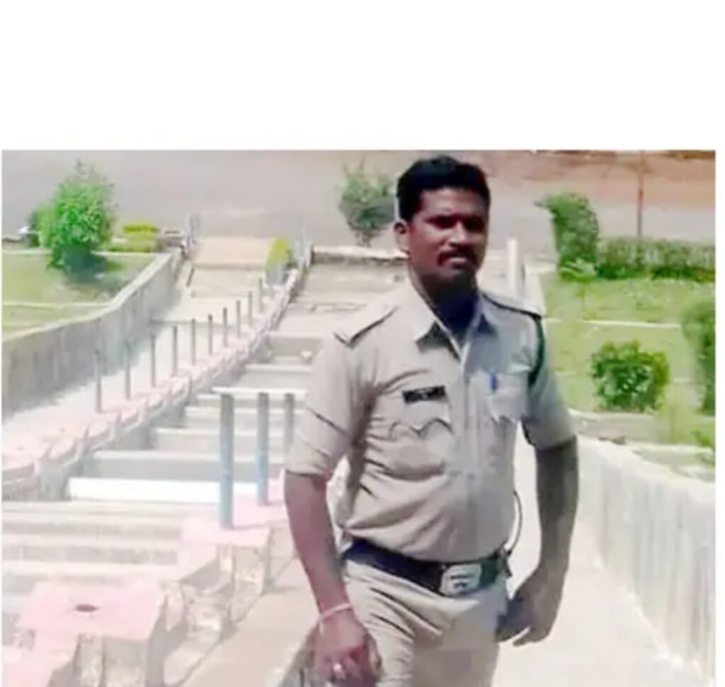 बालोद में दर्दनाक सड़क हादसा: ड्यूटी पर जा रहे आरक्षक की बस की टक्कर से मौत