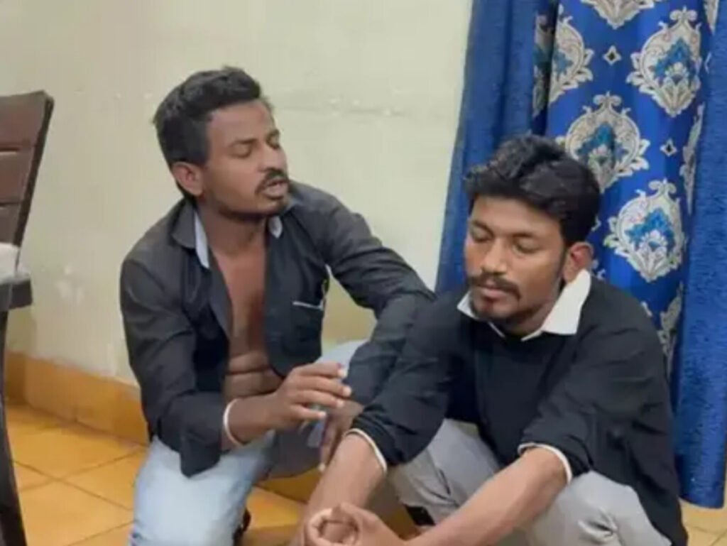 (कोरबा) मेडिकल कॉलेज अस्पताल में मारपीट करने वाले दो युवक पुलिस हिरासत में