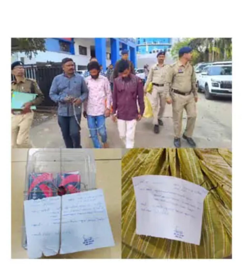 (रायपुर) 31 केस वाला हिस्ट्रीशीटर मुकेश बनिया हथियार और हजारों नशीली गोलियों के साथ गिरफ्तार नेहरू नगर के ड्राई ड्रग्स डॉन का अंत