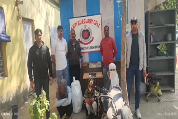 (नई दिल्ली)दिल्ली में एआई आधारित फेशियल रिकग्निशन सॉफ्टवेयर के आधार पर तीन आरोपी गिरफ्तार